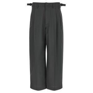 Lemaire Men 'Pleated Tailored' Pants